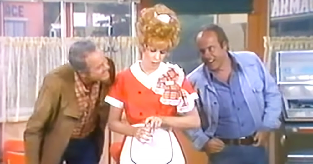 Harvey Korman and Tim Conway