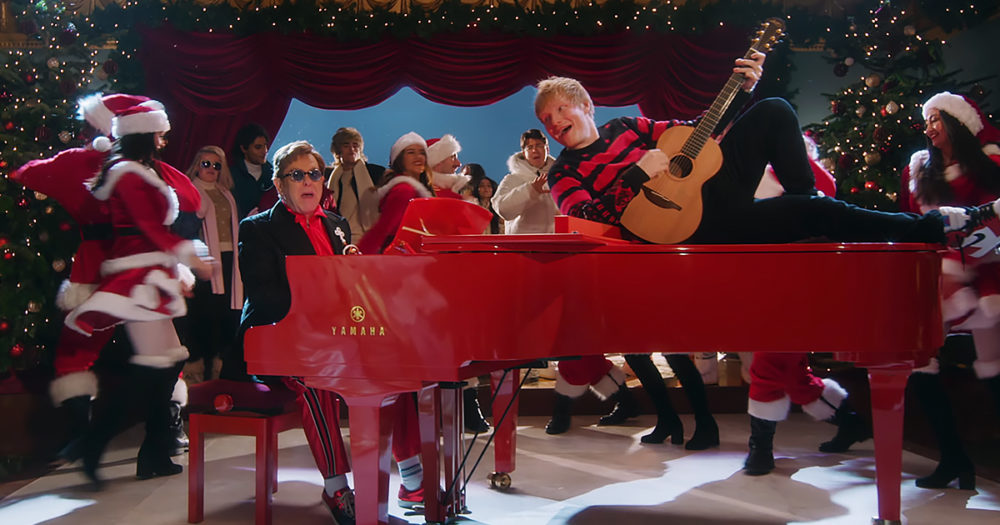 Elton John and Ed Sheeran