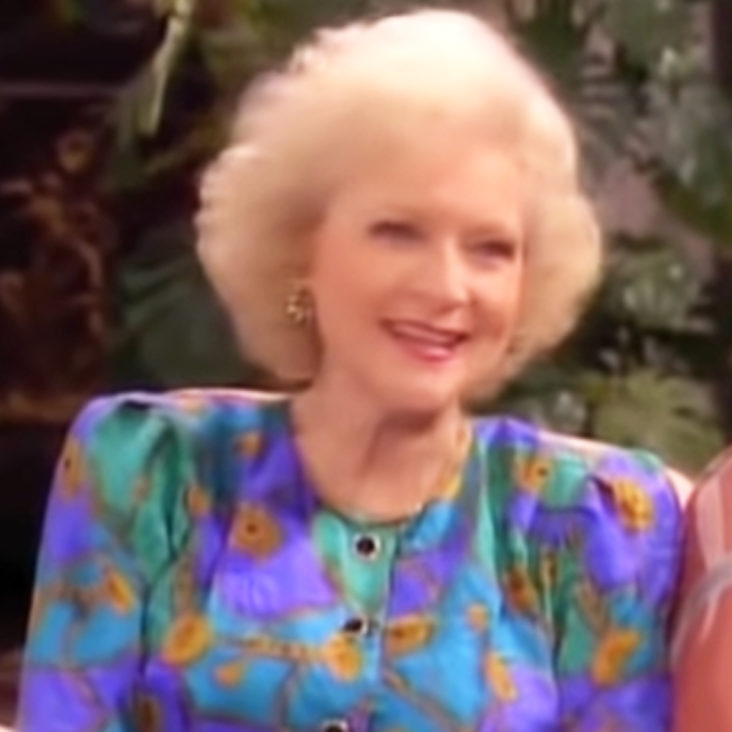 Betty White’s best moments as the Rose Nylund on ‘Golden