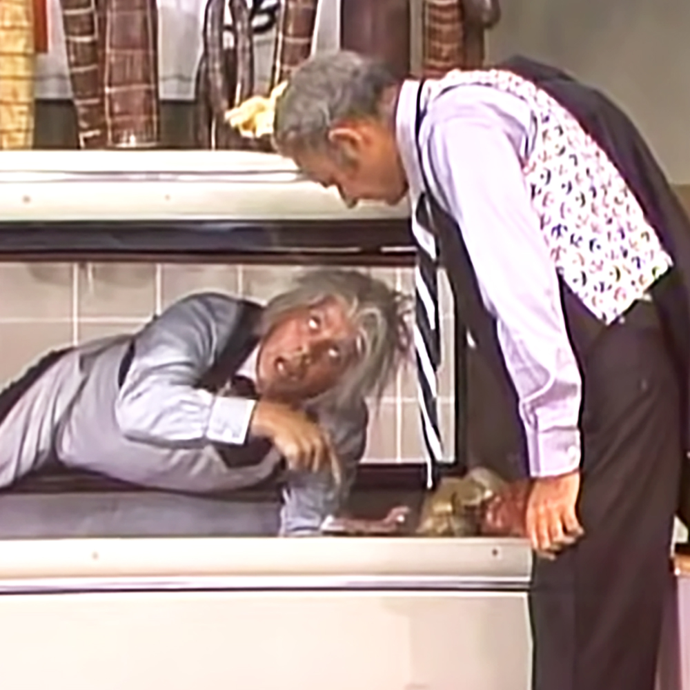 Tim Conway and Harvey Korman