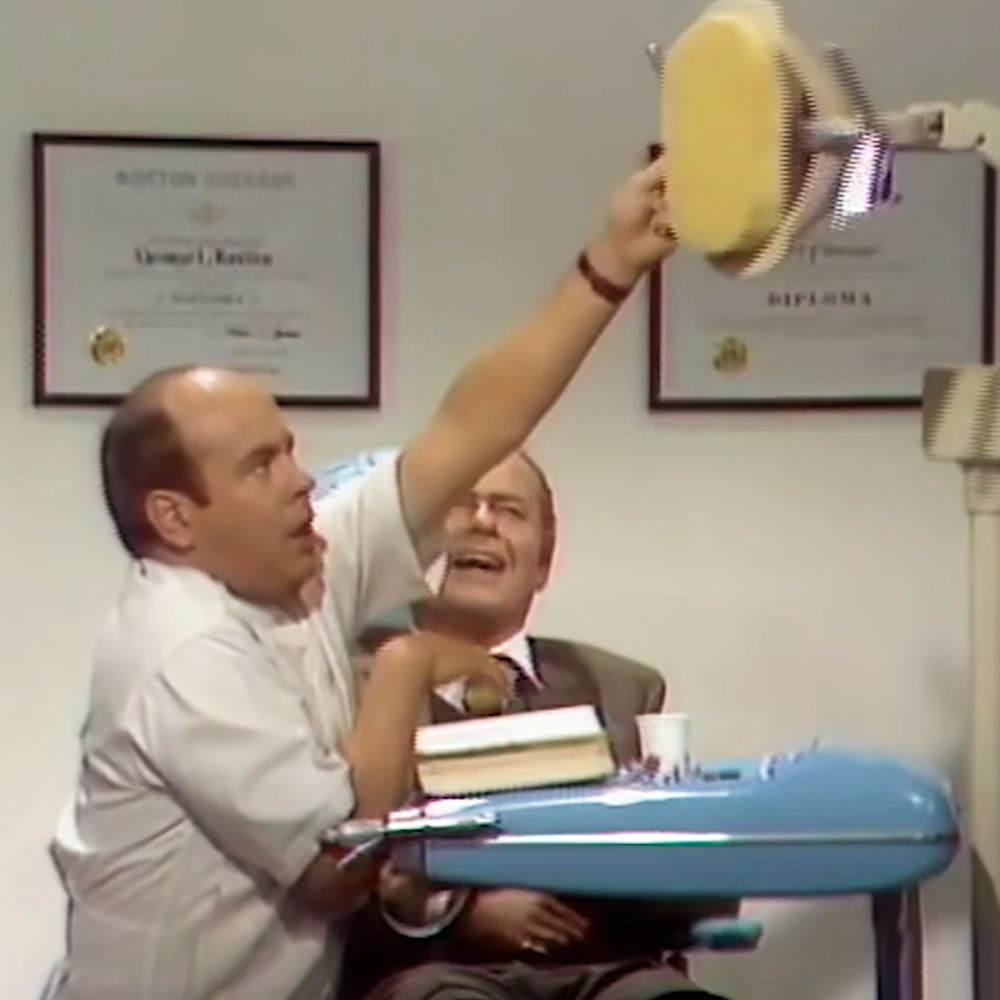 Tim Conway and Harvey Korman