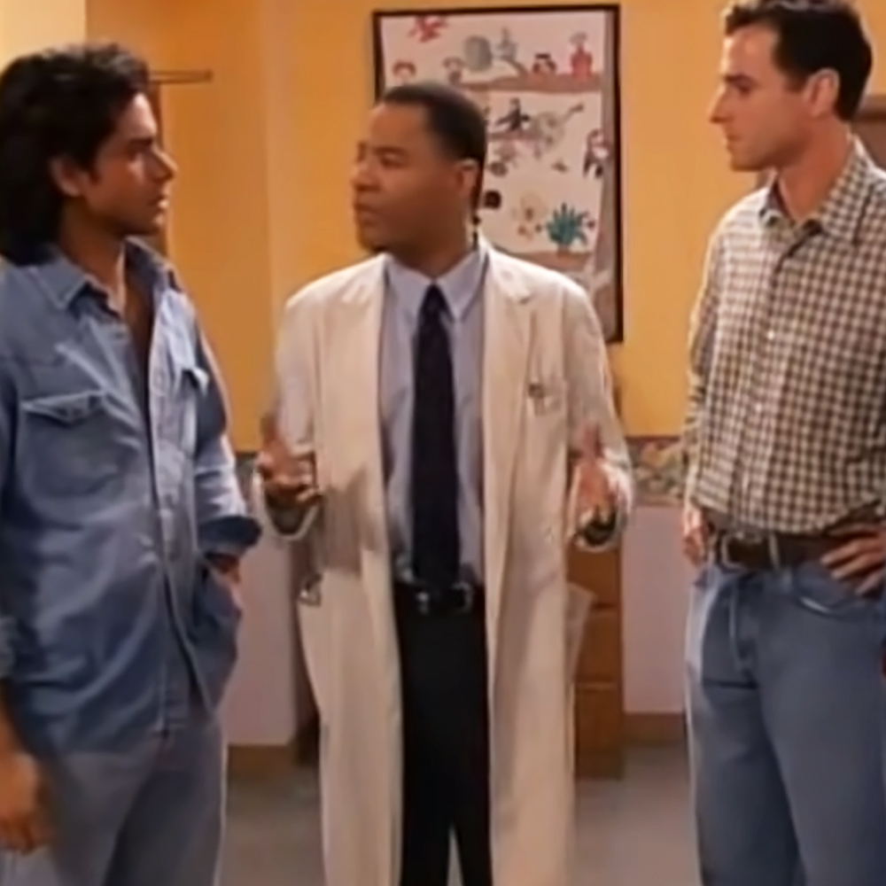 Bob Saget and John Stamos