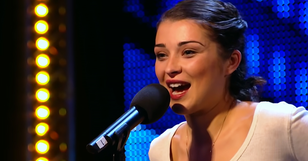 Nervous girl on BGT sings “My Funny Valentine” and gets standing ovation –  Madly Odd!