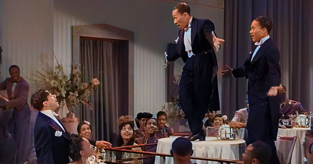 Nicholas Brothers and Cab Calloway