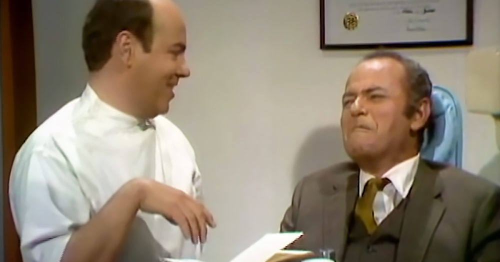 Tim Conway and Harvey Korman