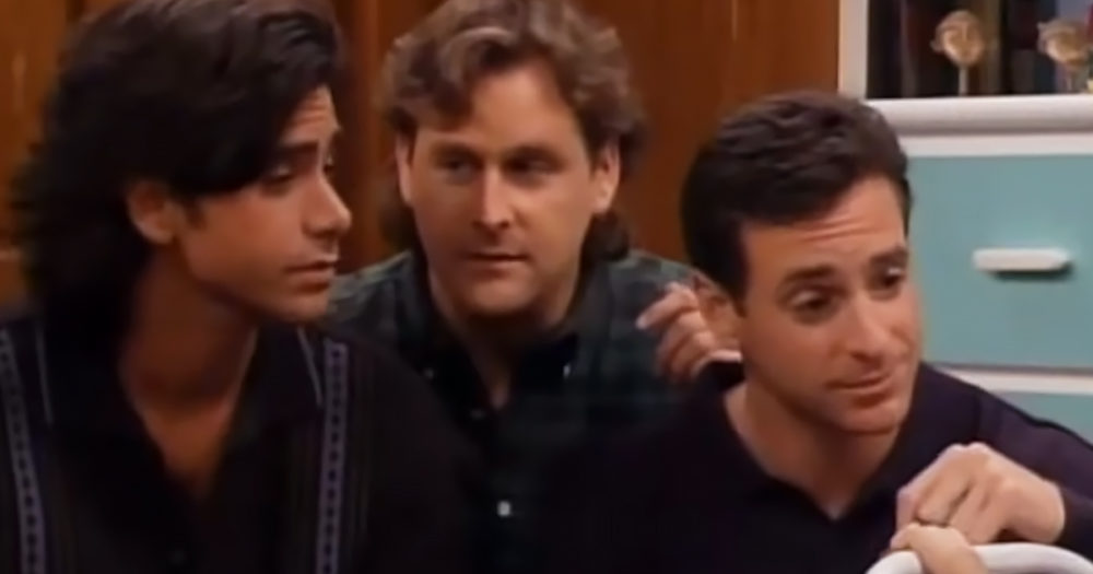 Bob Saget and John Stamos