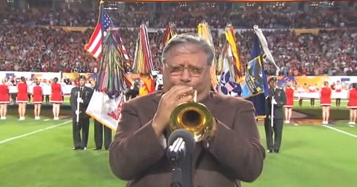 Trumpeter Arturo Sandoval