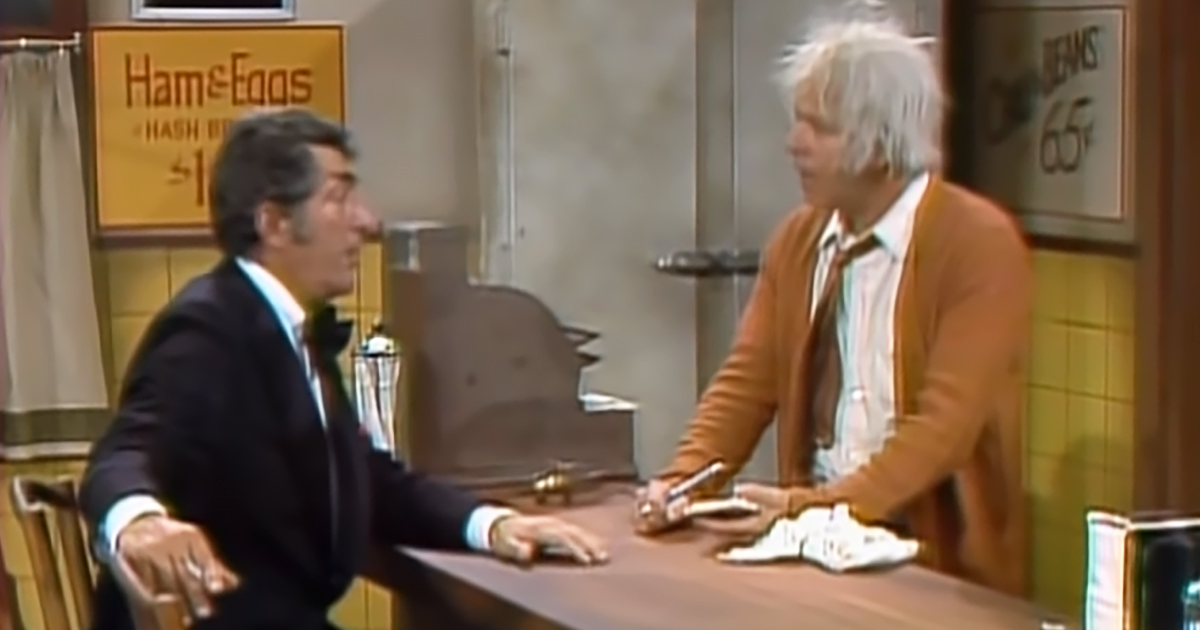 Dean Martin and Tim Conway