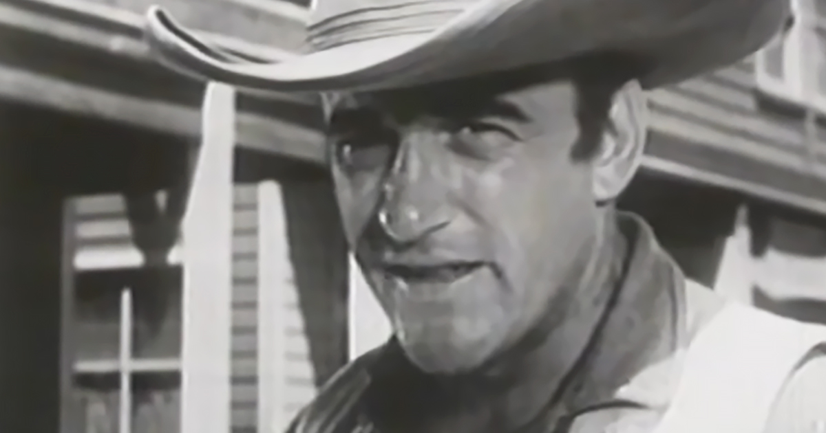 'Gunsmoke' fight scene