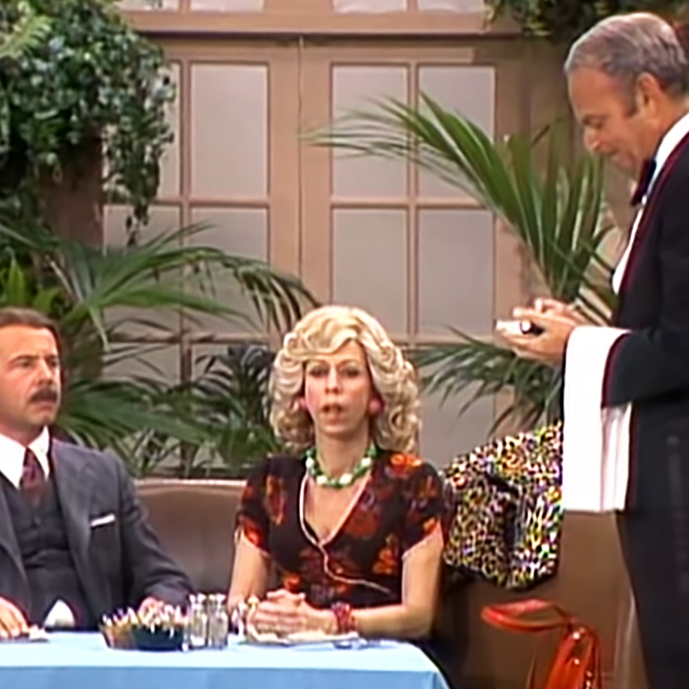 Carol Burnett, Harvey Korman, and Tim Conway