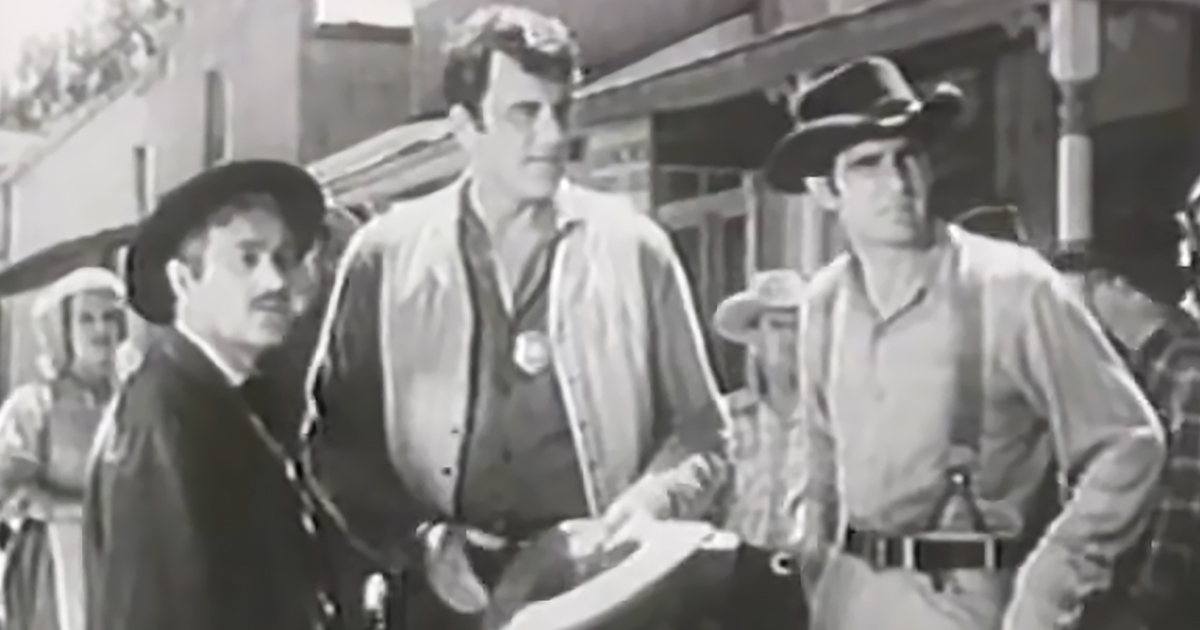 'Gunsmoke' fight scene