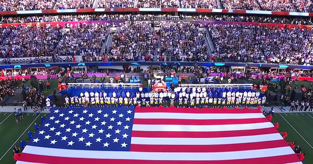 Mickey Guyton sings ‘StarSpangled Banner’ in spectacular Super Bowl