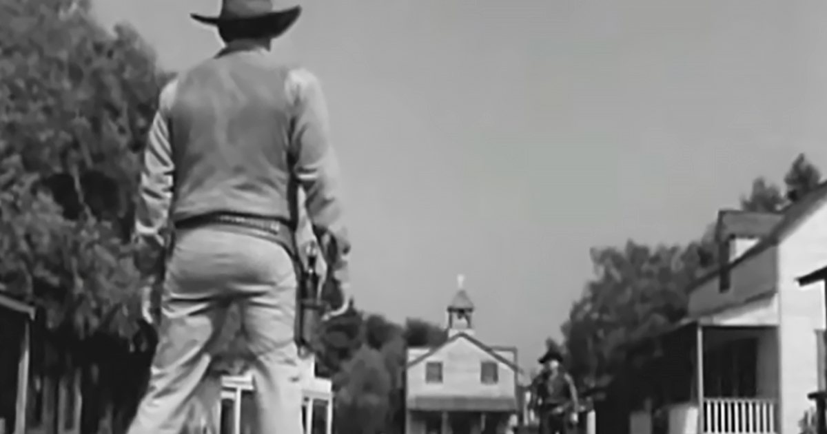 Marshall Dillon confronts Ben Siple