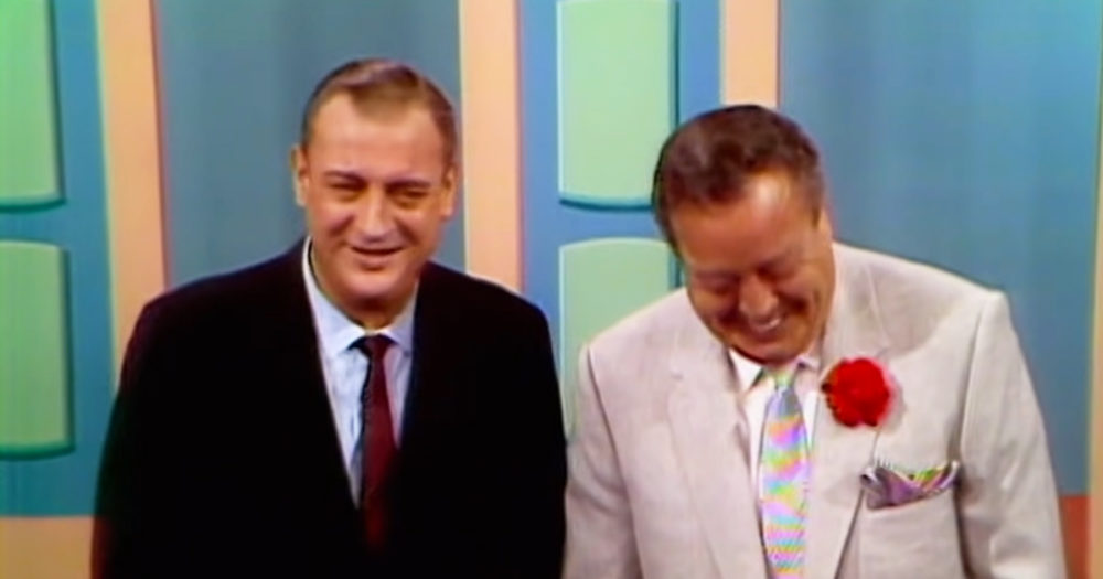 Rodney Dangerfield and Jackie Gleason