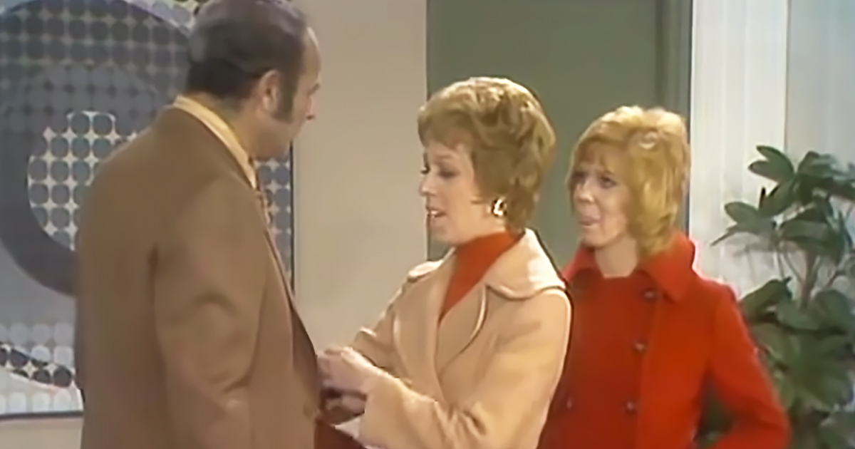 Carol Burnett, Harvey Korman, and Vicki Lawrence