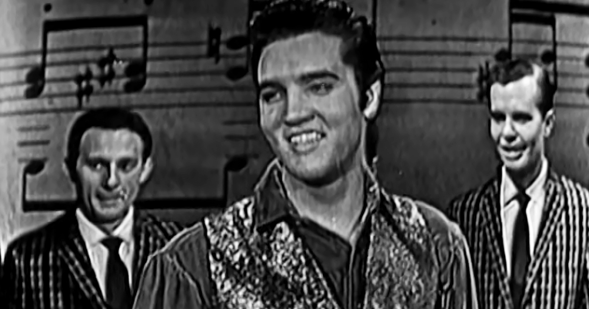Elvis Presley sings ‘Too Much’ in iconic ‘Ed Sullivan Show’ performance ...