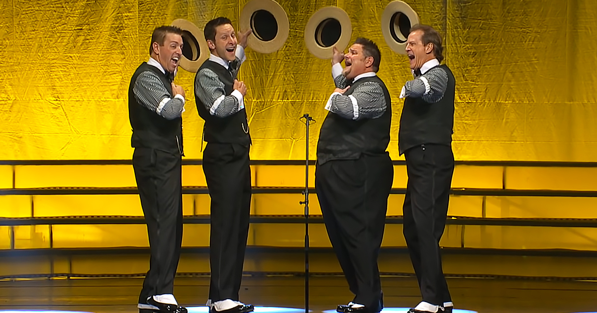 Barbershop quartet - Main Street