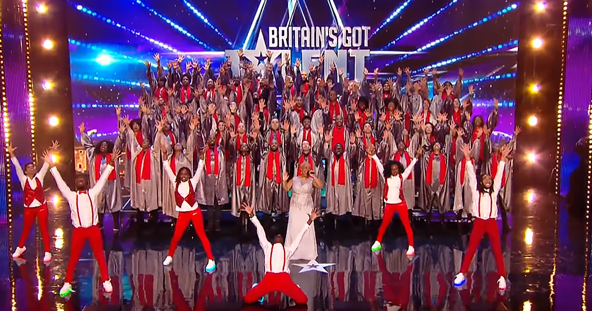 Choirs performing on 'Got Talent'