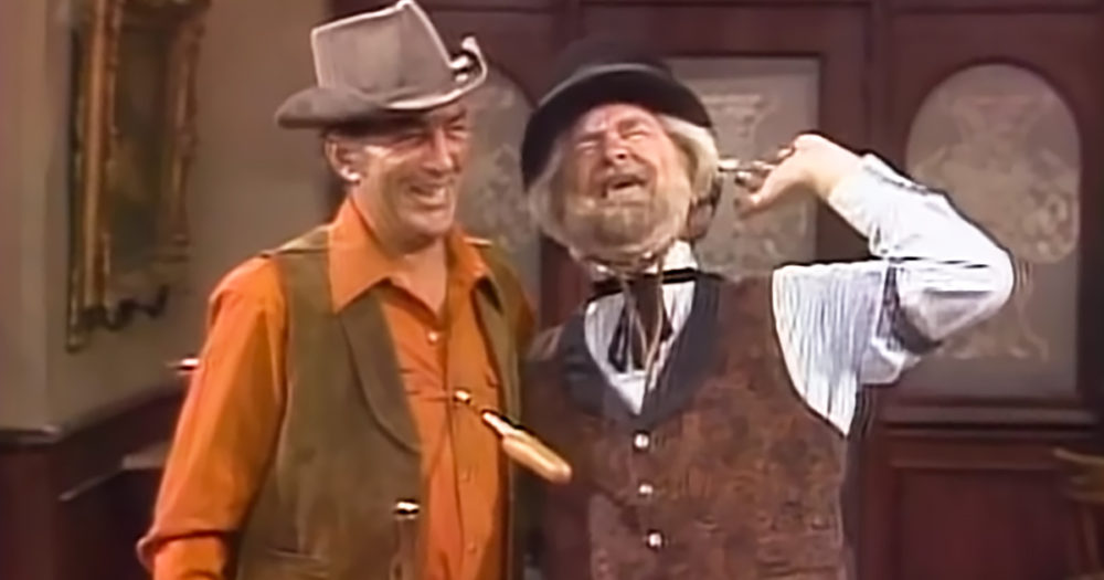 Dean Martin and Foster Brooks