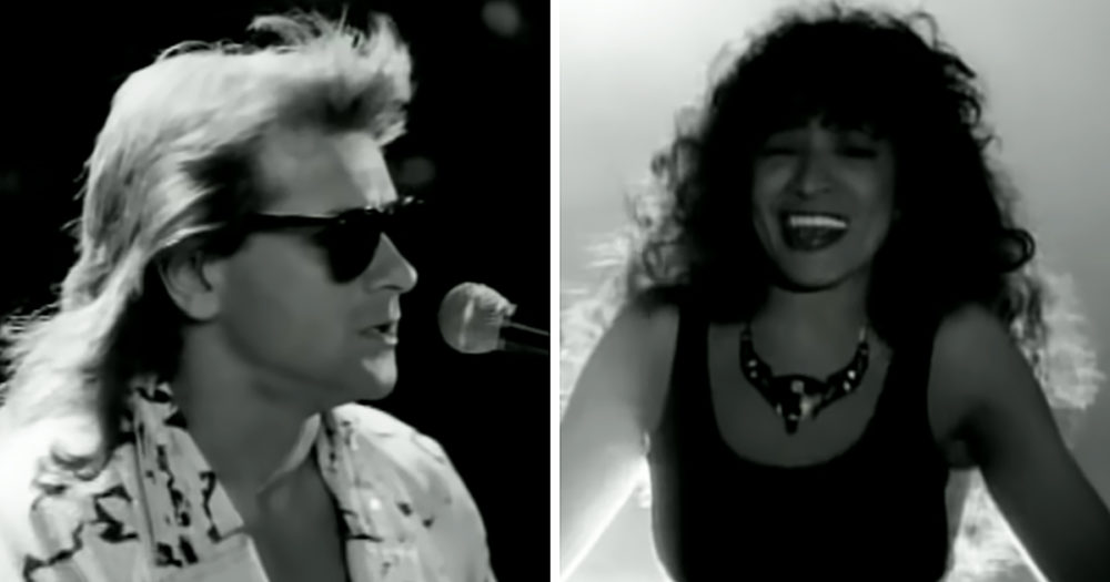 Eddie Money and Ronnie Spector