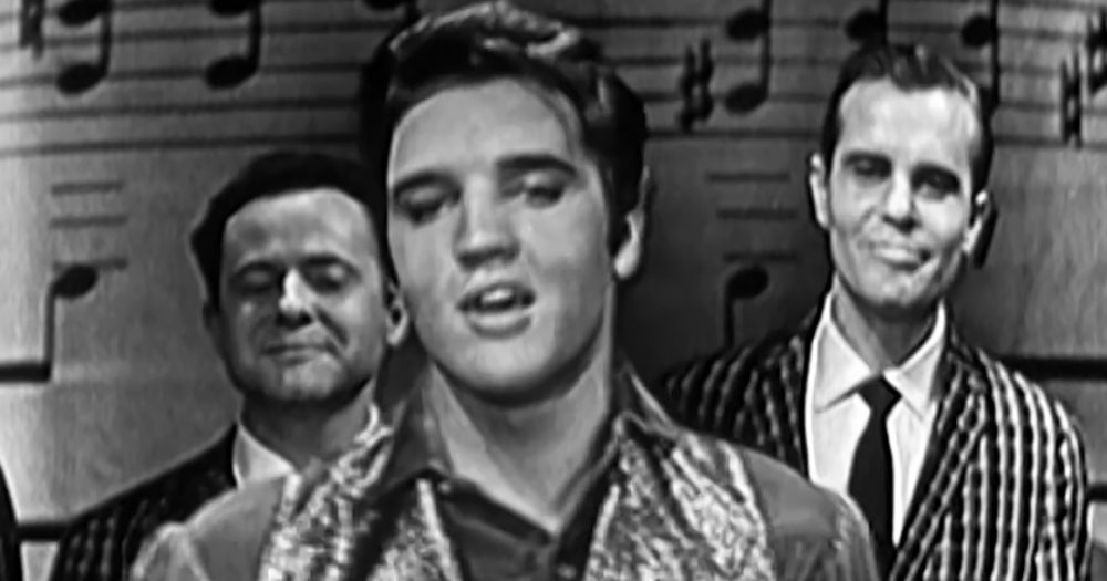 Elvis Presley sings ‘Too Much’ in iconic ‘Ed Sullivan Show’ performance ...