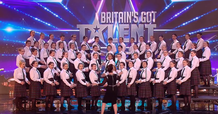 Choirs performing on 'Got Talent'