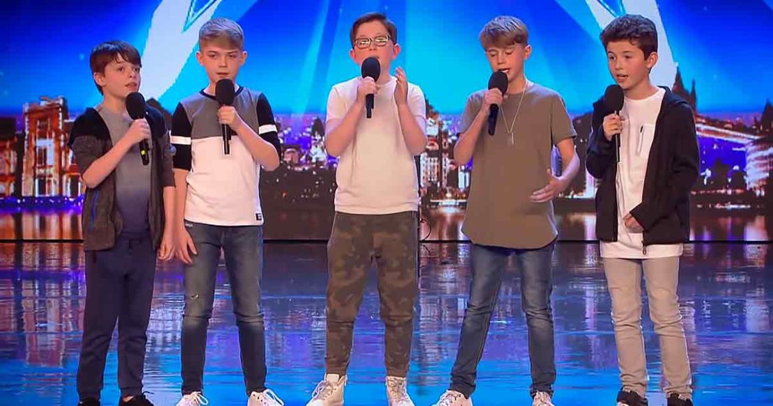 Boy band impresses BGT judges with their electric performance – Madly Odd!