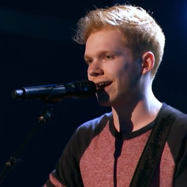 Chase Goehring gets Golden Buzzer moment with his original song “Castle