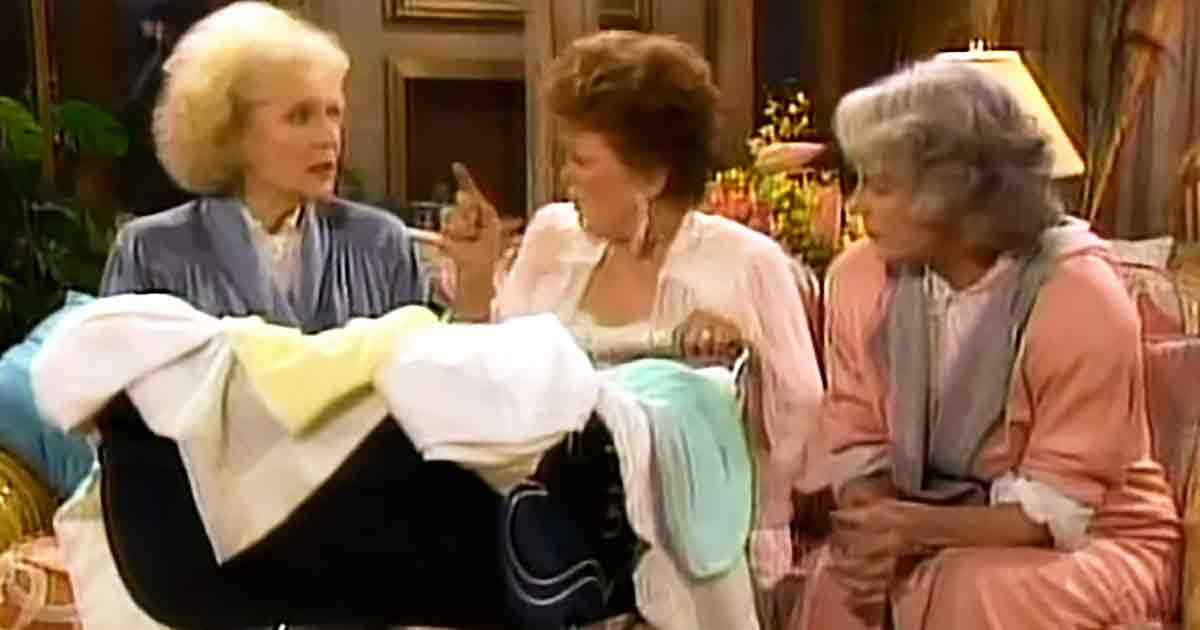 Betty White, Bea Arthur, and Rue McClanahan