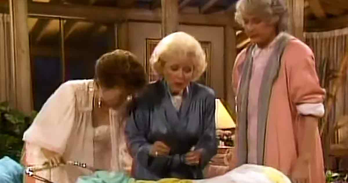 Betty White, Bea Arthur, and Rue McClanahan