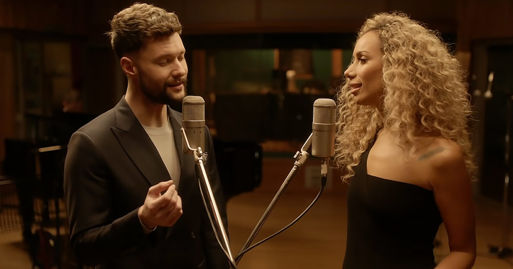 Calum Scott and Leona Lewis