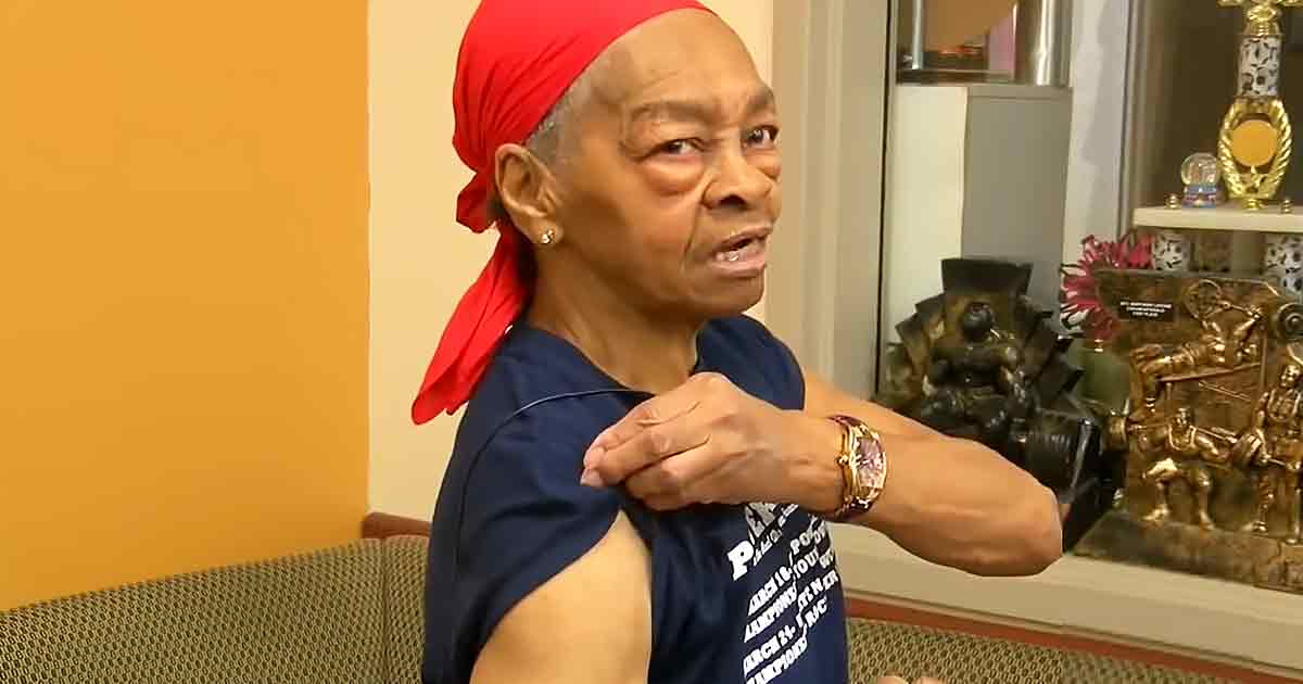 Grandma Turns Tables On Intruder He Picked The Wrong House