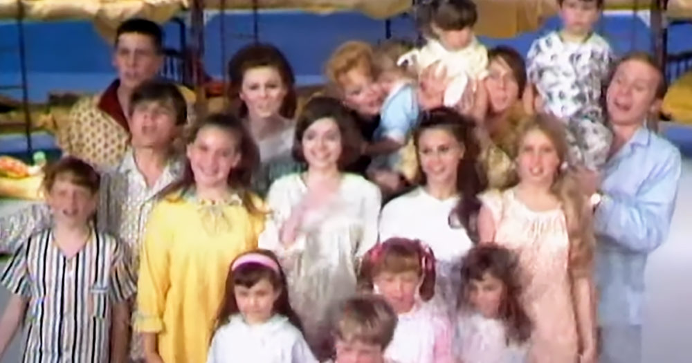 Lucille Ball and eighteen kids