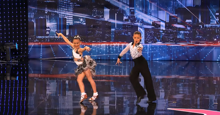 Sibling dancing on America’s Got Talent