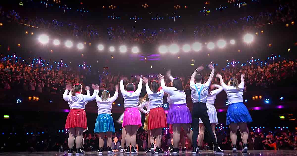 Born to Perform on BGT