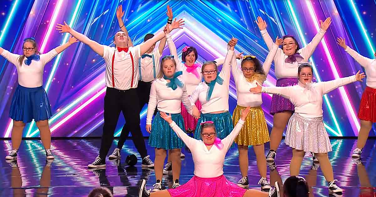 Born to Perform on BGT