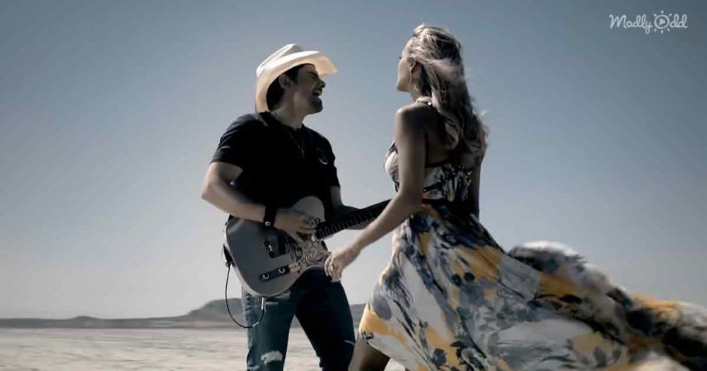 Brad Paisley and Carrie Underwood
