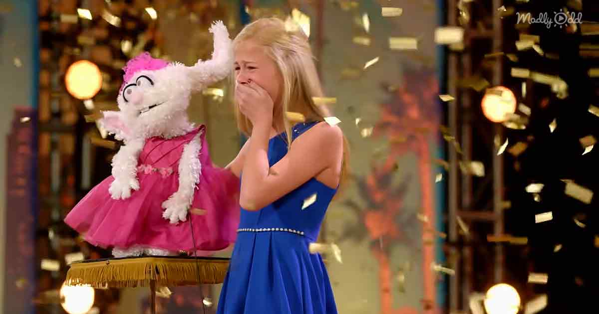 AGT Anniversary Moment: 12-year-old Darci Lynne sings her way to a