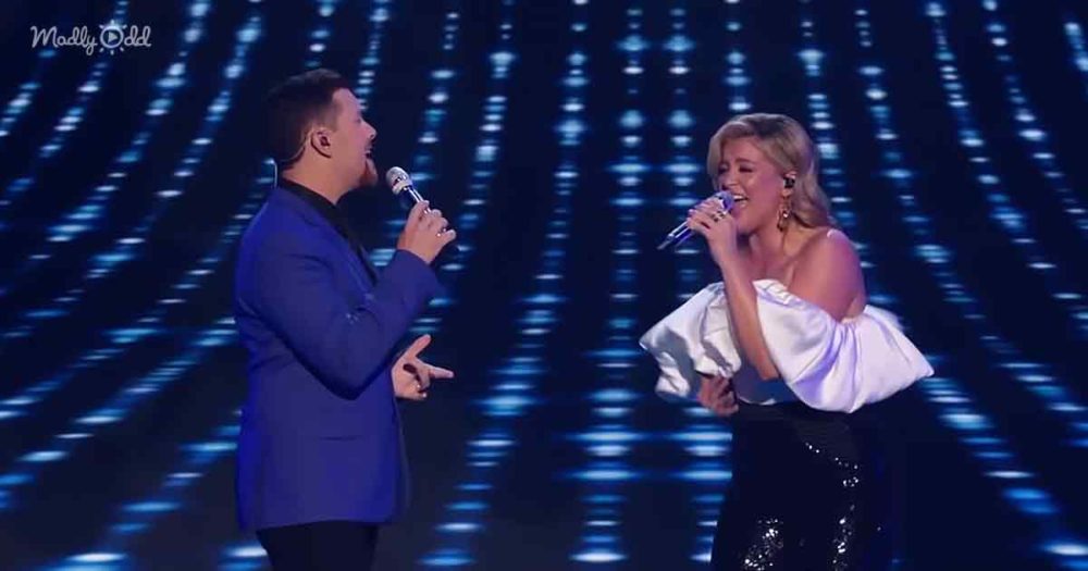 Scotty McCreery and Lauren Alaina