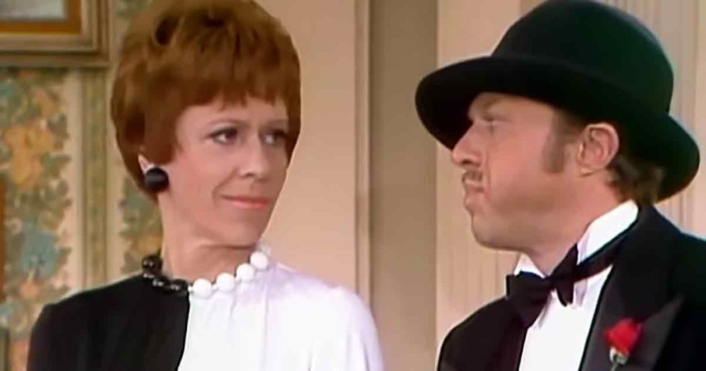 Carol Burnett and Steve Lawrence