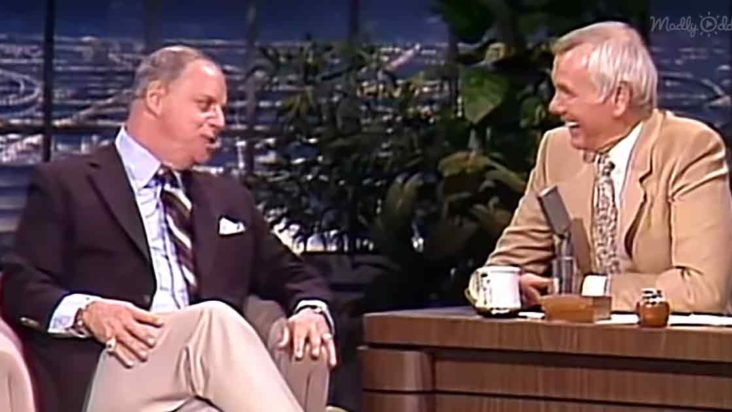 Don Rickles and Johnny Carson
