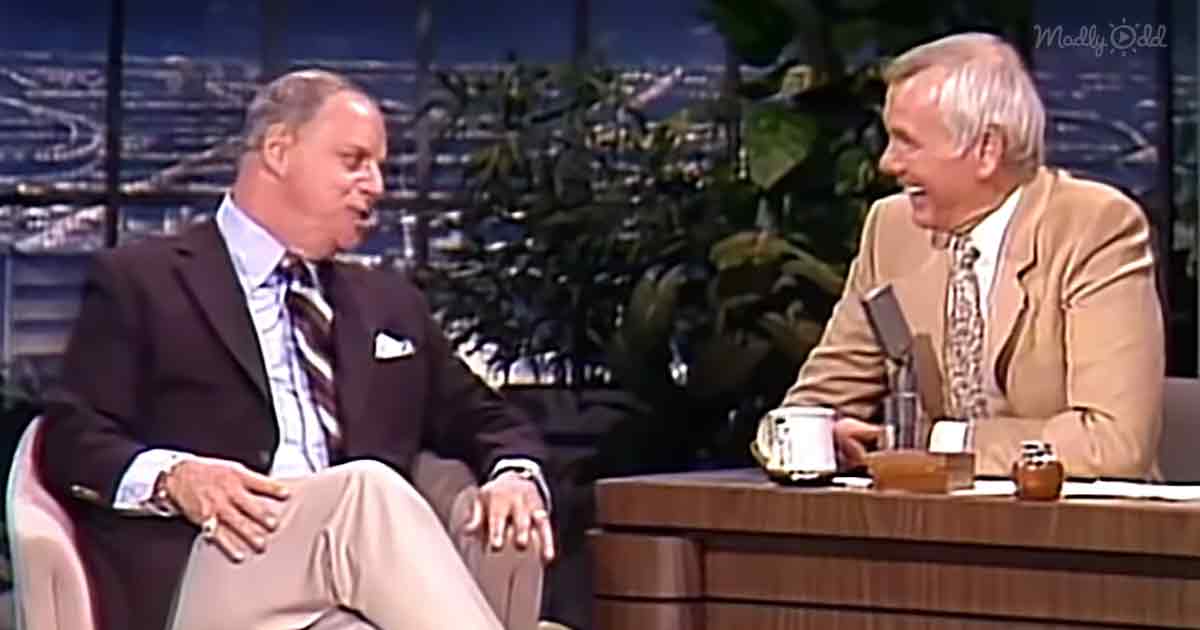Don Rickles roasts everyone on Johnny Carson’s Tonight Show Madly Odd!