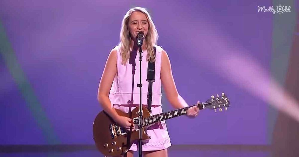 Kaylee Bell on The Voice