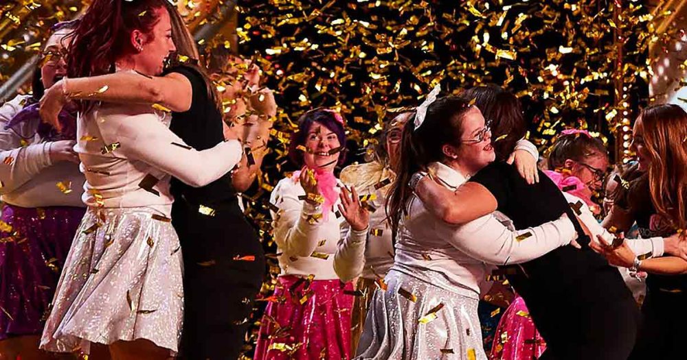 Born to Perform Golden Buzzer performance on BGT