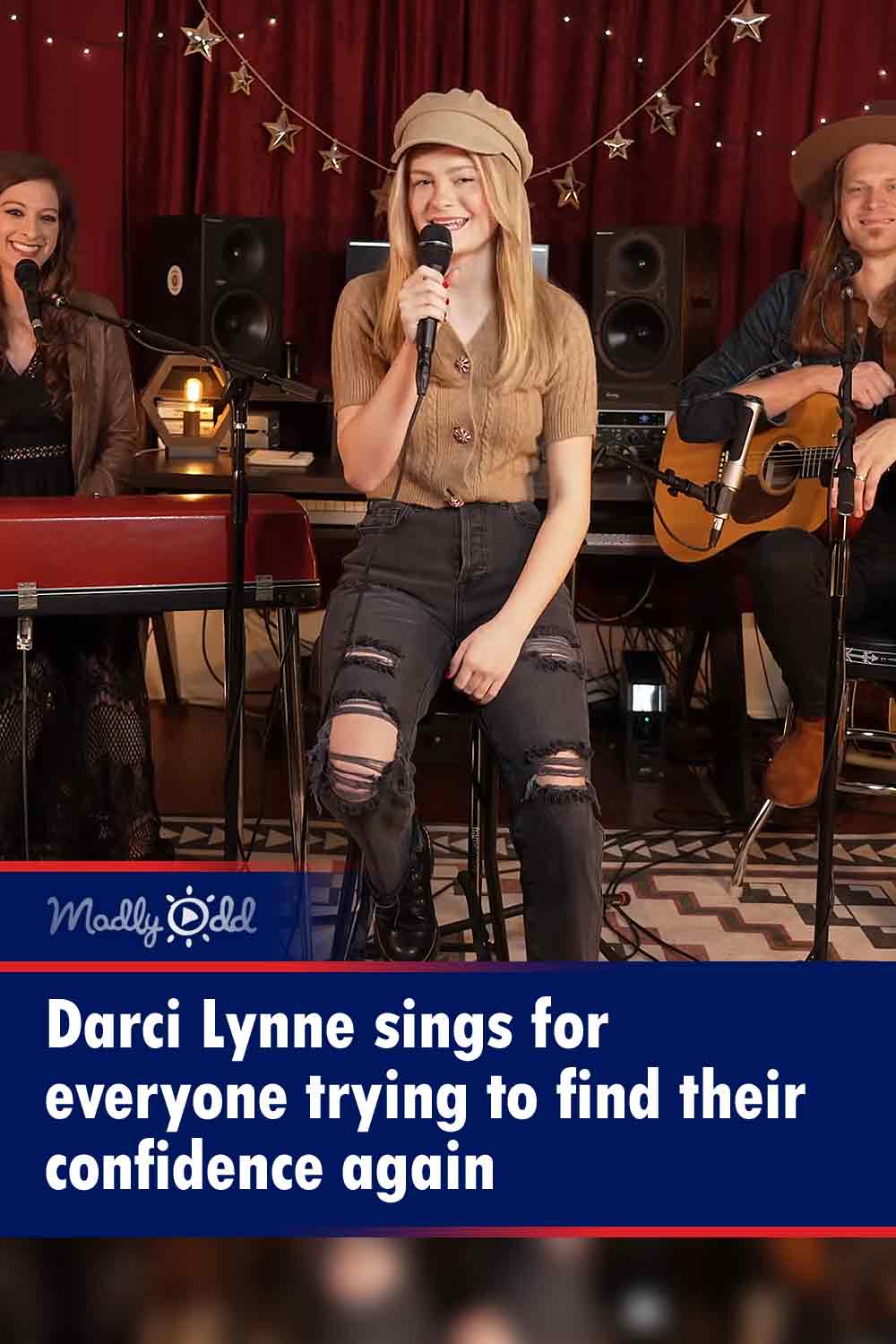 Darci Lynne sings for everyone trying to find their confidence again