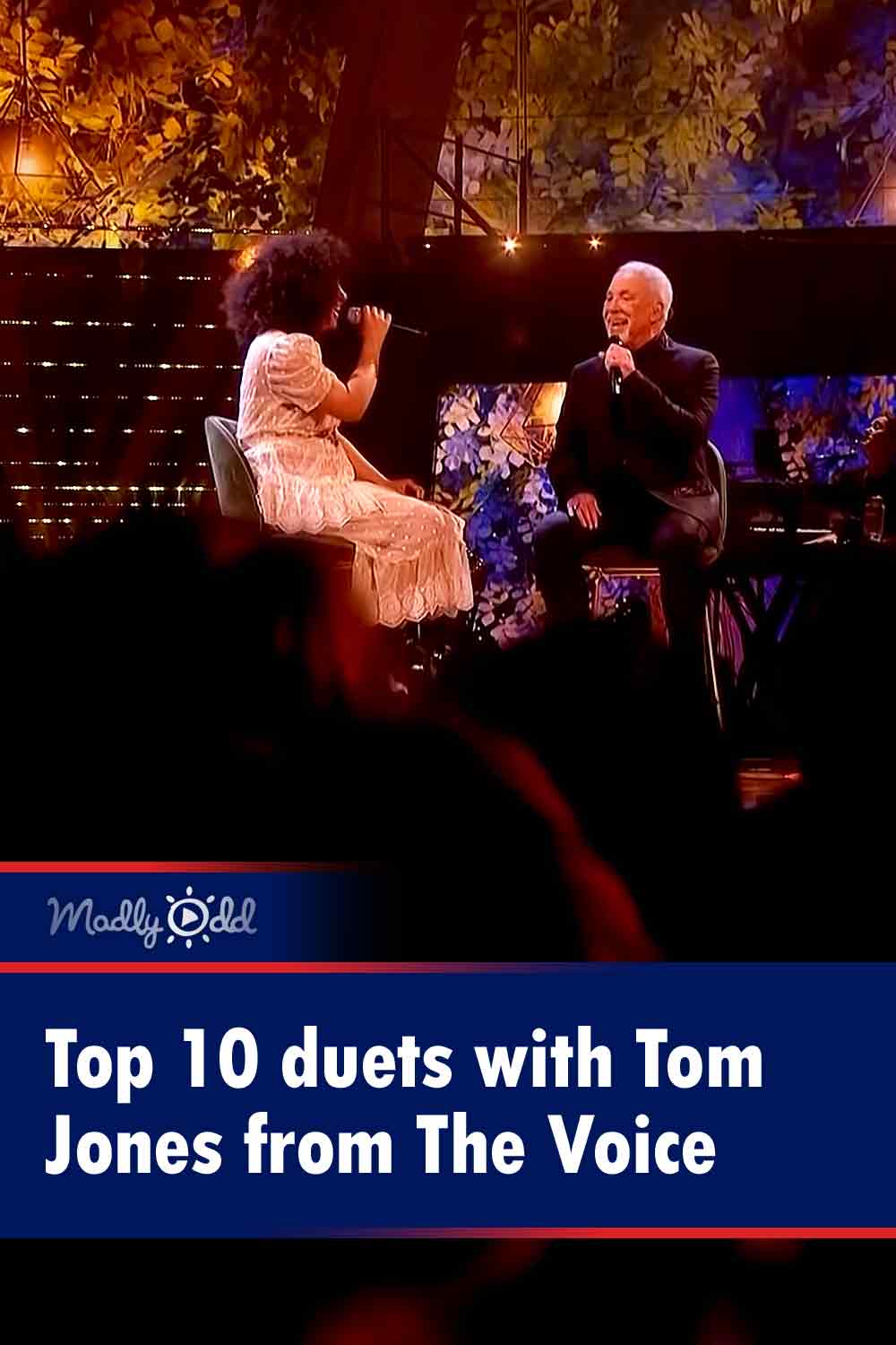 Top 10 duets with Tom Jones from The Voice