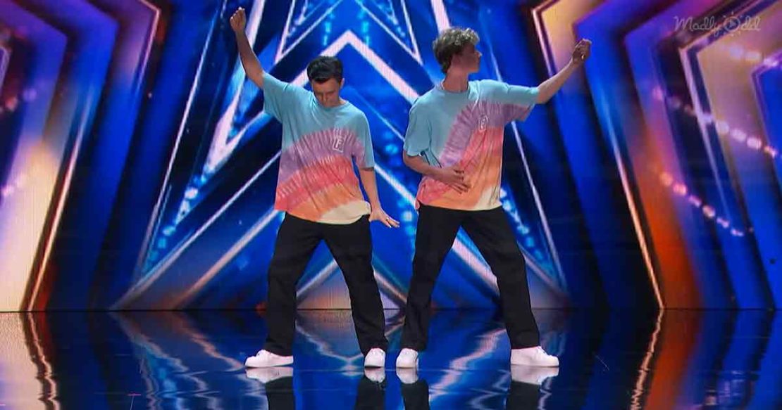 2man dance team thrills ‘AGT’ judges with fantasticallyfun routine