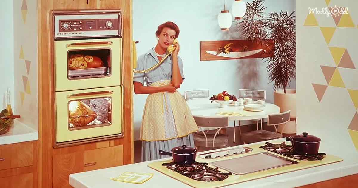 1960s kitchen