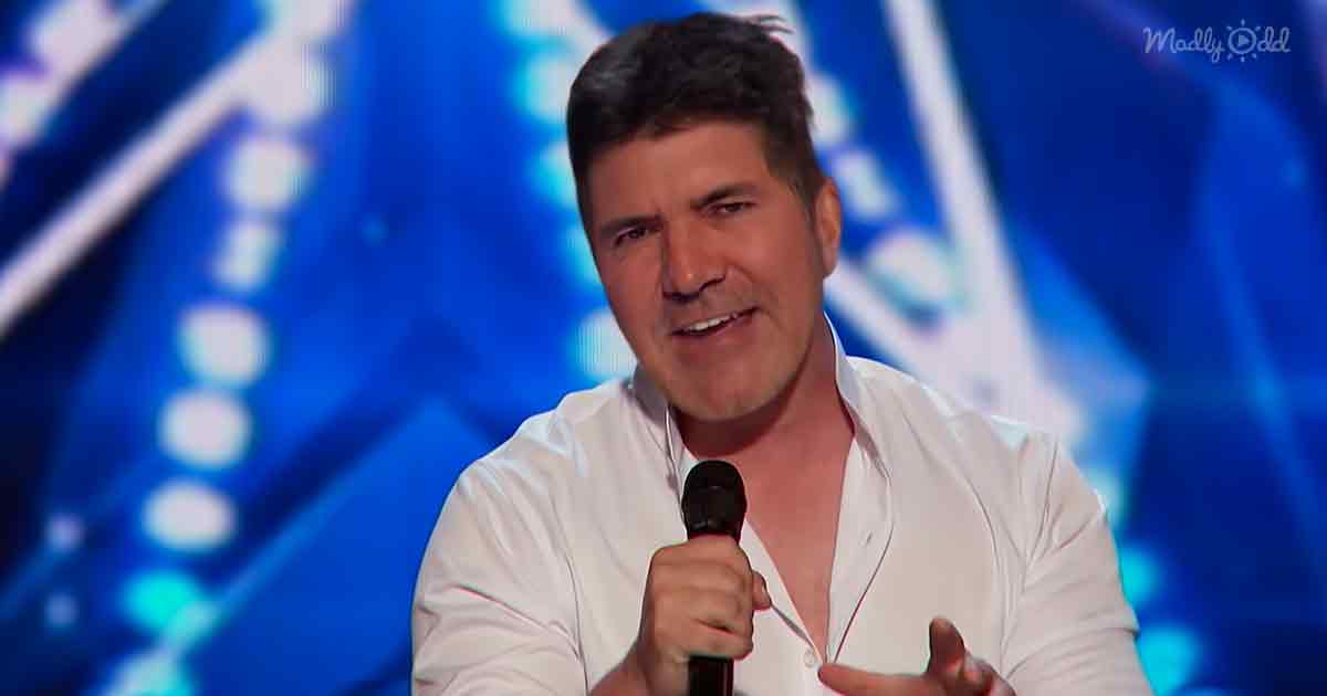 Simon Cowell ‘singing’ racks up 7M views in 24 hours – Madly Odd!