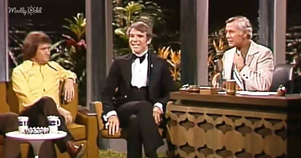Steve Martin on 'The Tonight Show with Johnny Carson'